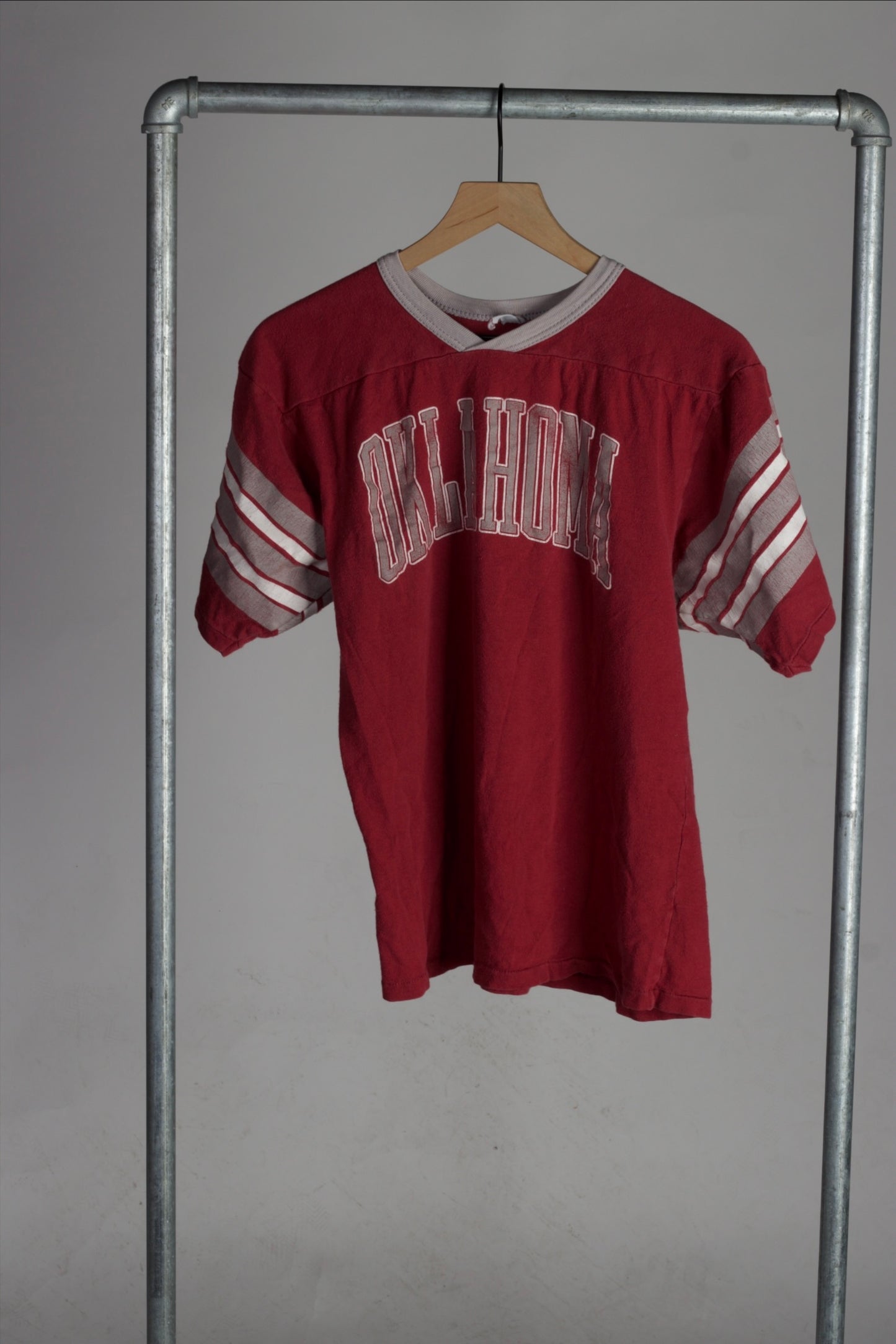 Oklahoma Ringer T-Shirt 90s (Medium) [ REAL SHOPPER EXCLUSIVE ]