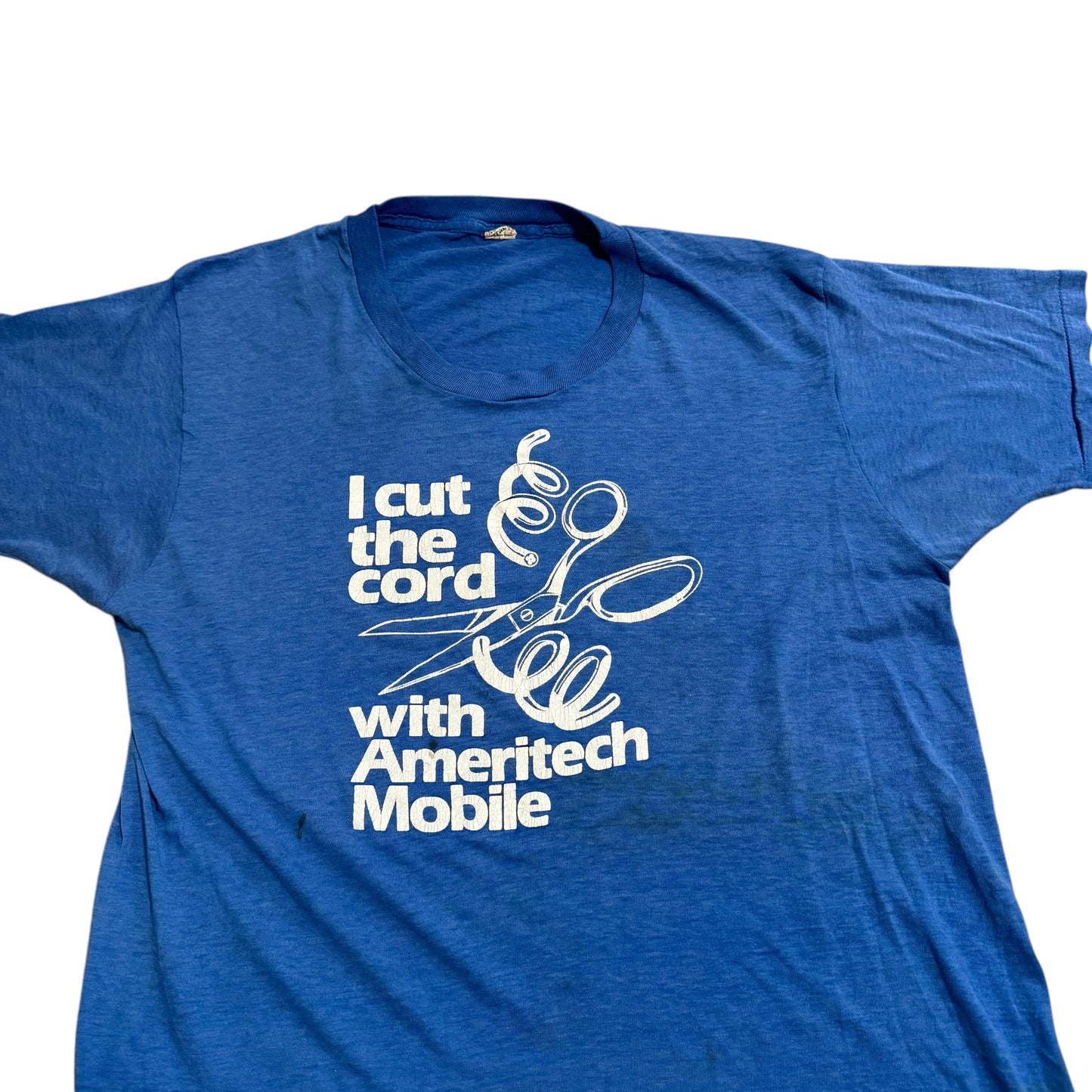 I Cut The Cord… T-Shirt 80s (XL) [REAL SHOPPER EXCLUSIVE ]