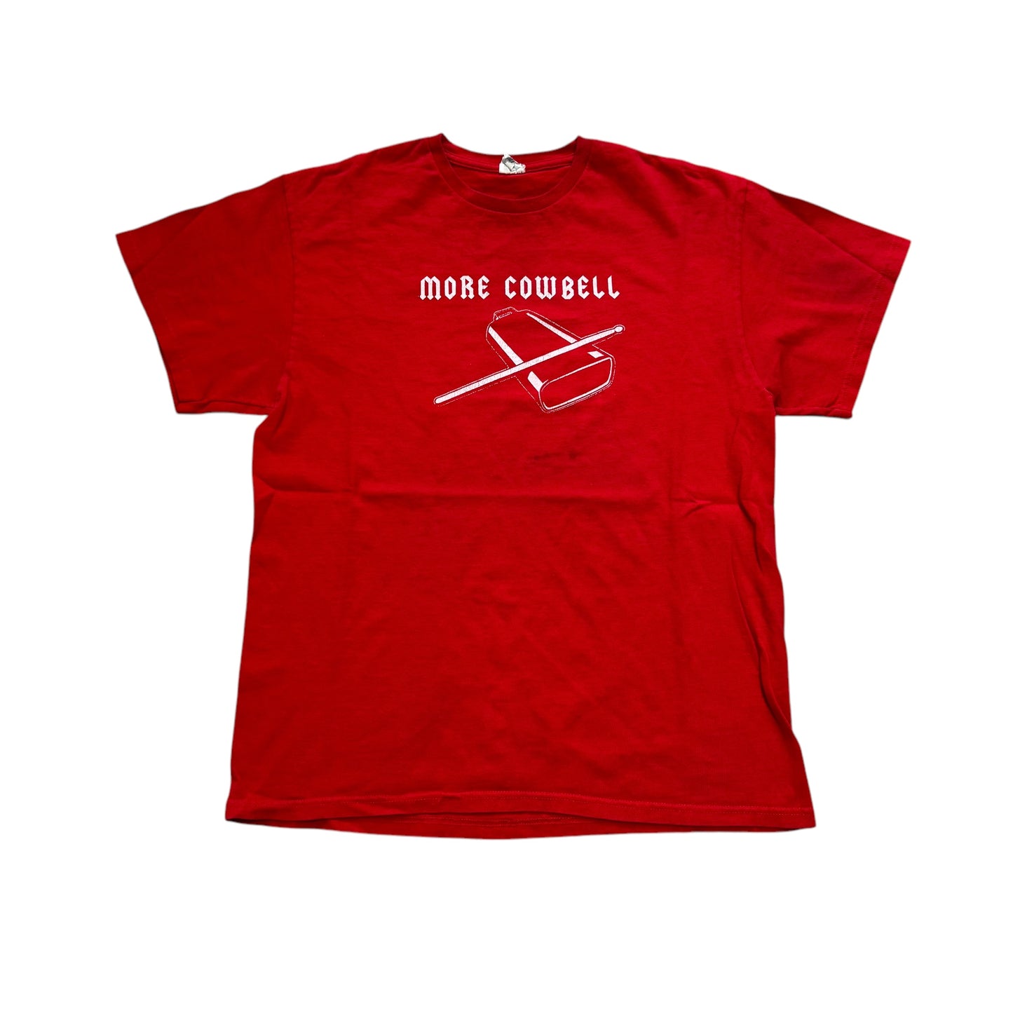 More Cowbell T-Shirt 2000s (Large) [ REAL SHOPPER EXCLUSIVE ]