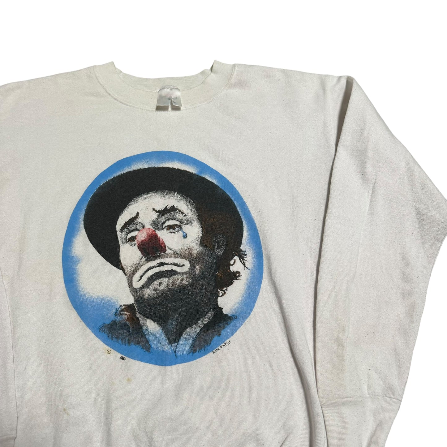 Rick Embry Sad Clown Crewneck 90s (Large)