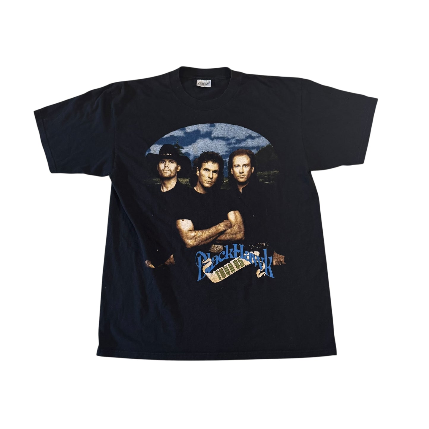 Blackhawk T-Shirt 90s (XL) [ REAL SHOPPER EXCLUSIVE ]