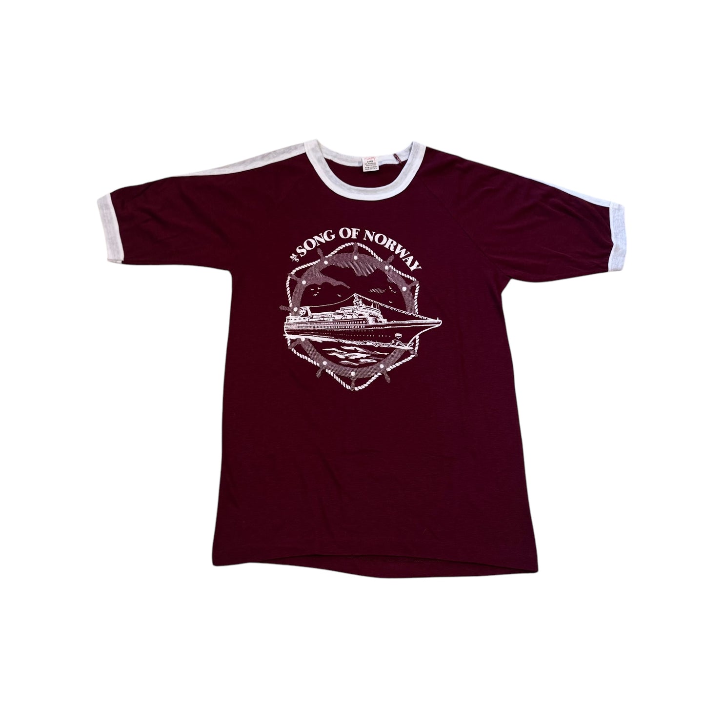 Song Of Norway T-Shirt 80s (Fits Medium) [ REAL SHOPPER EXCLUSIVE ]