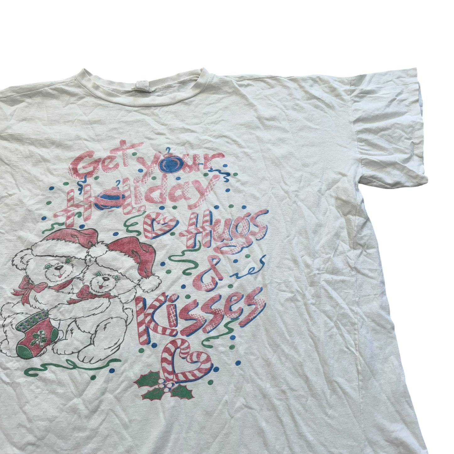 Holiday Hugs And Kisses T-Shirt (Boxy XXXL) [ REAL SHOPPER EXCLUSIVE ]