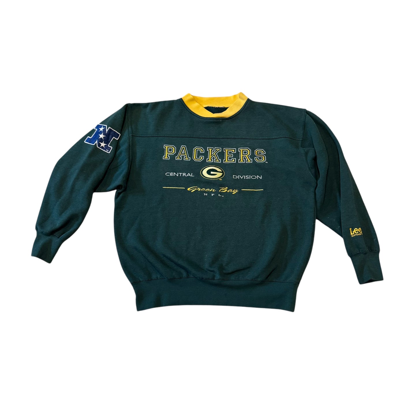 Green Bay Packers Crewneck 90s (XL) [ REAL SHOPPER EXCLUSIVE ]
