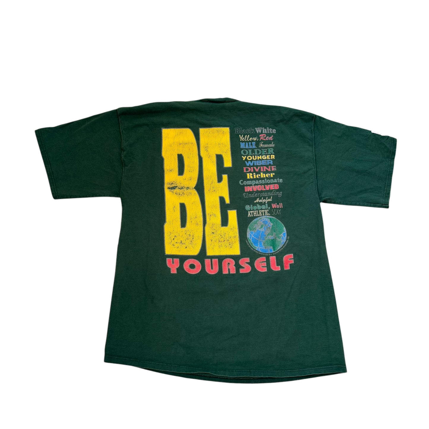 Be Yourself T-Shirt 90s (XL)