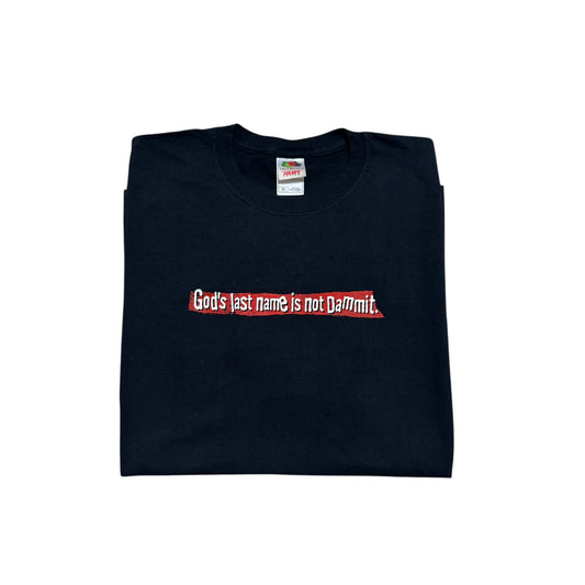 God’s Last Name T-Shirt 2000s (XXL)