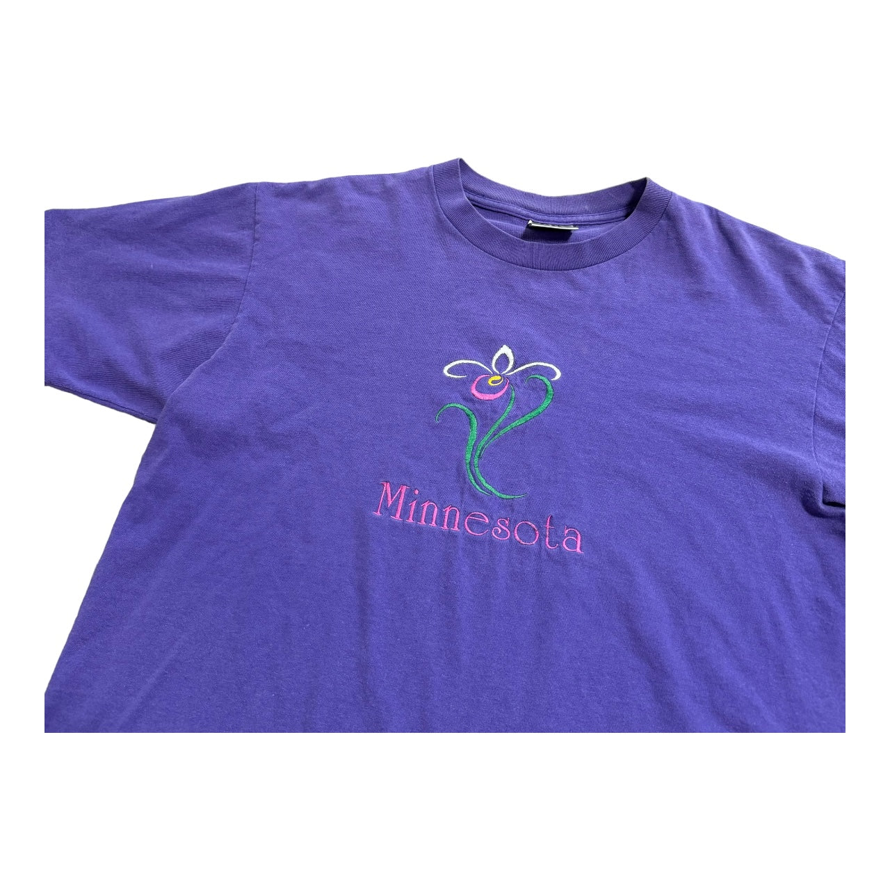 Minnesota Flower T-Shirt 90s (Large)