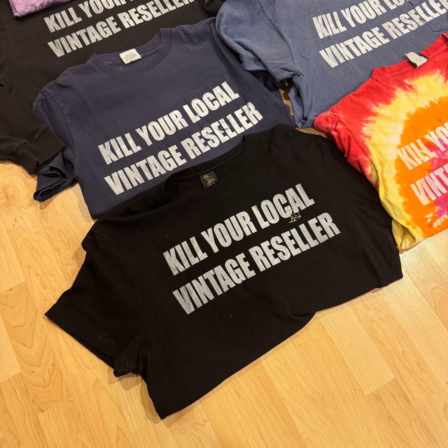 KILL YOUR LOCAL RESELLER 1/1 T-SHIRT