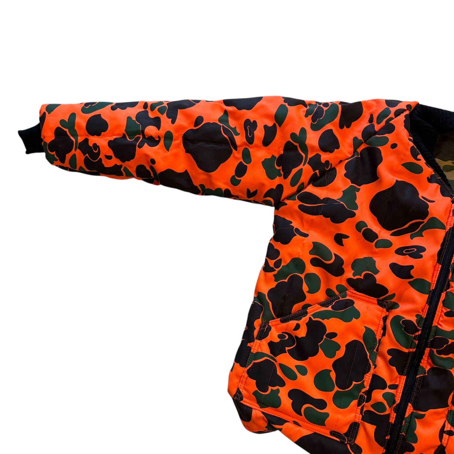 Reversible Camo Jacket 90s (Boxy XXL)