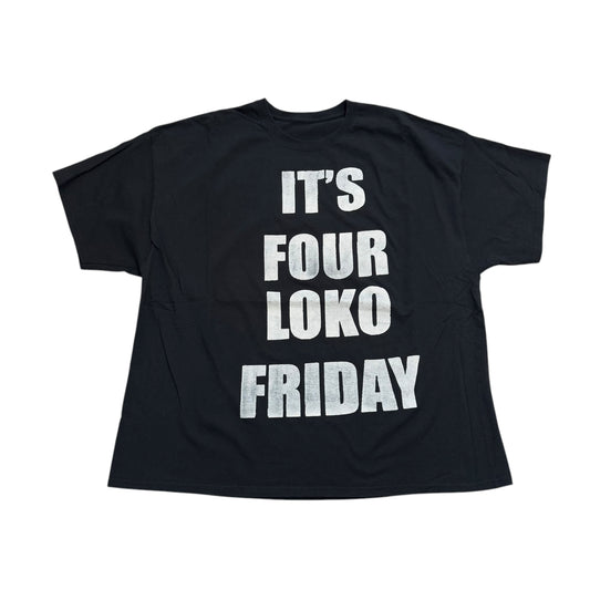 Four Loko Friday Misprint T-Shirt (XXL)