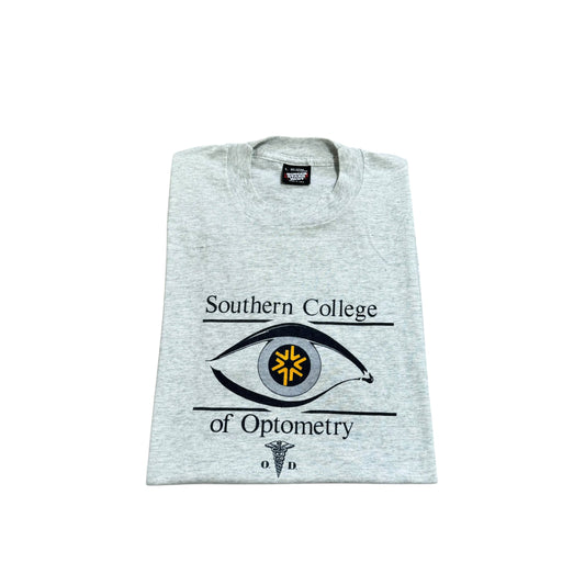 College Of Optometry T-Shirt 90s (Large) [REAL SHOPPER EXCLUSIVE ]