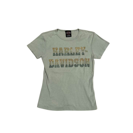 Harley Davidson Bling T-Shirt (Women’s Medium)