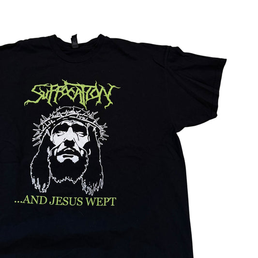Suffocation …And Jesus Wept T-Shirt (XXL) PERSONALS COLLECTION