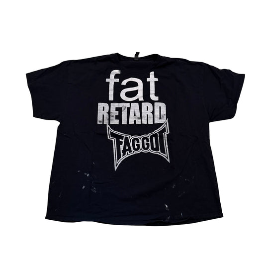 Fat Retard Faggot Studio T-Shirt (XXXL) PERSONALS COLLECTION