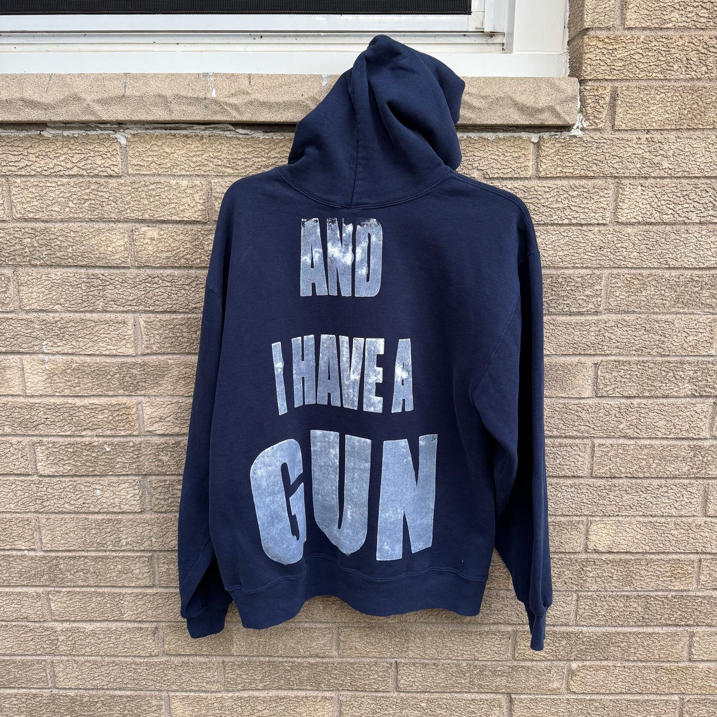 Karma Kills… And I Have A Gun 1/1 Hoodie (Large