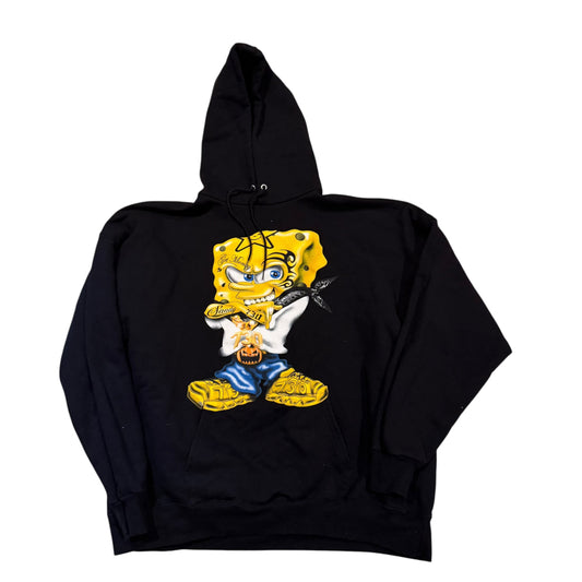 Asspizza Gangsta Bob Hoodie (XL) PERSONALS COLLECTION