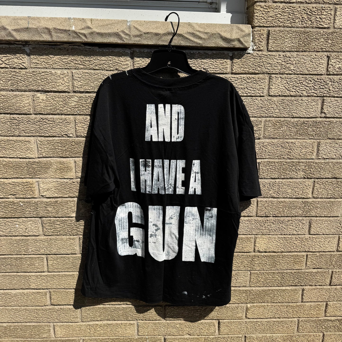 FAT SUMMER… And I Have A Gun 1/1 T-Shirt (XL)