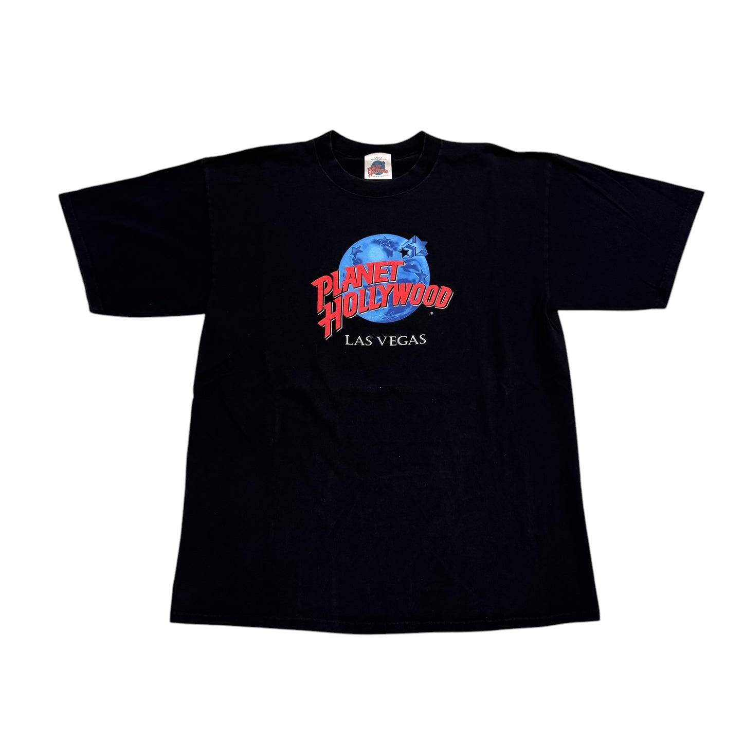 Planet Hollywood Las Vegas T-Shirt 90s (Large) [ REAL SHOPPER EXCLUSIVE ]