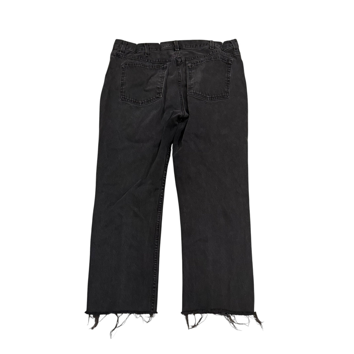Levis Black Denim PERSONALS COLLECTION (37x27)