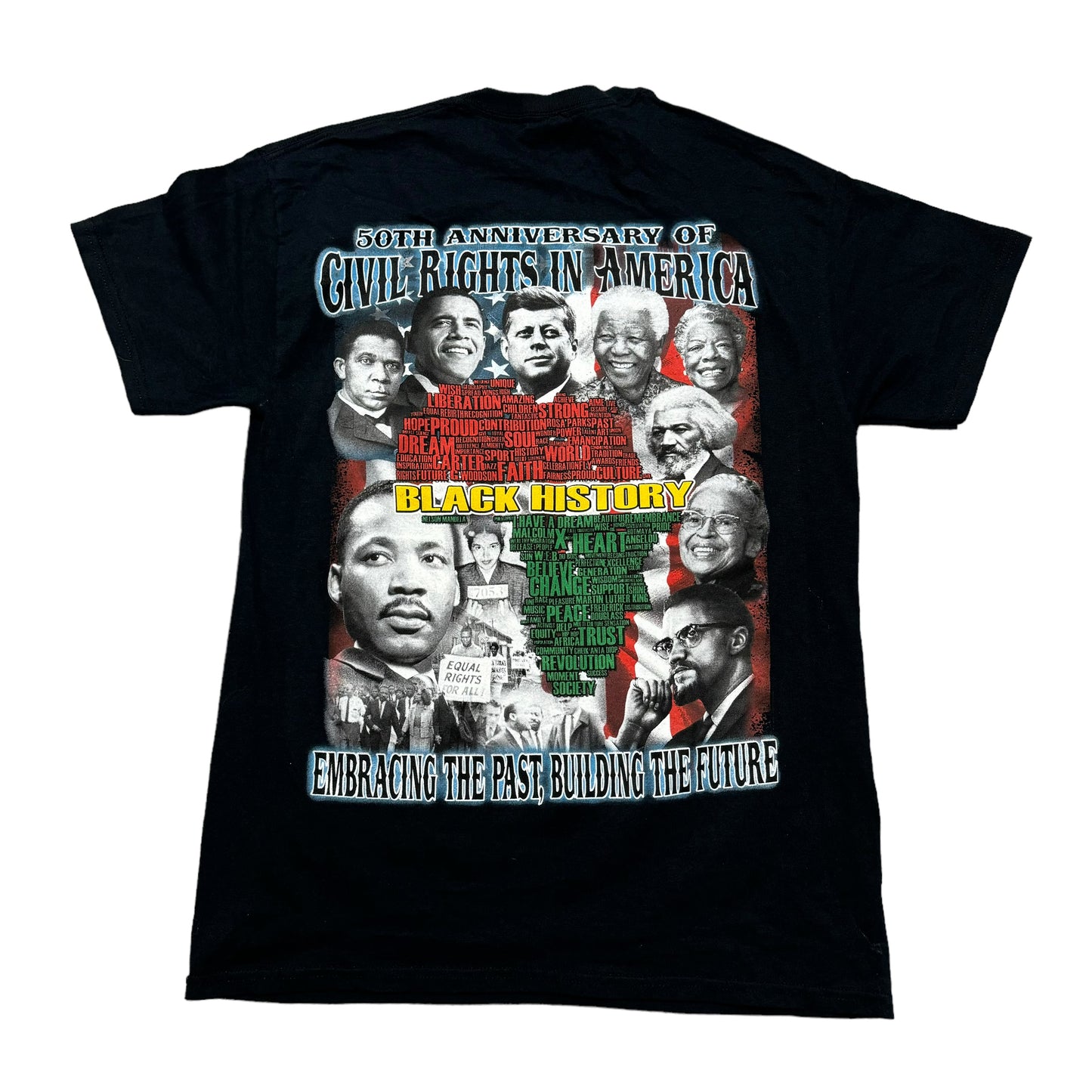 Celebrating Black History T-Shirt (Medium)