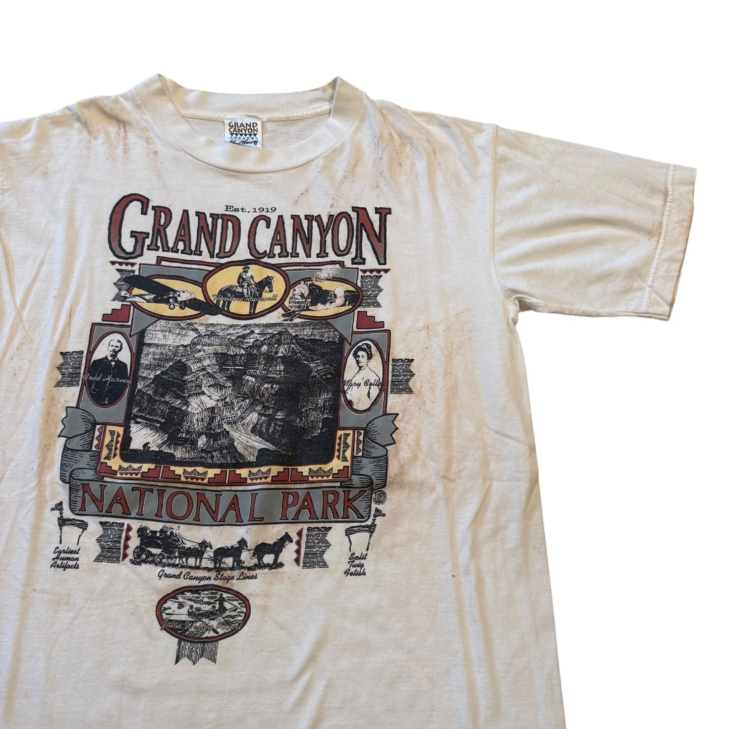 Grand Canyon National Park T-Shirt 90s (XL) [ REAL SHOPPER EXCLUSIVE ]