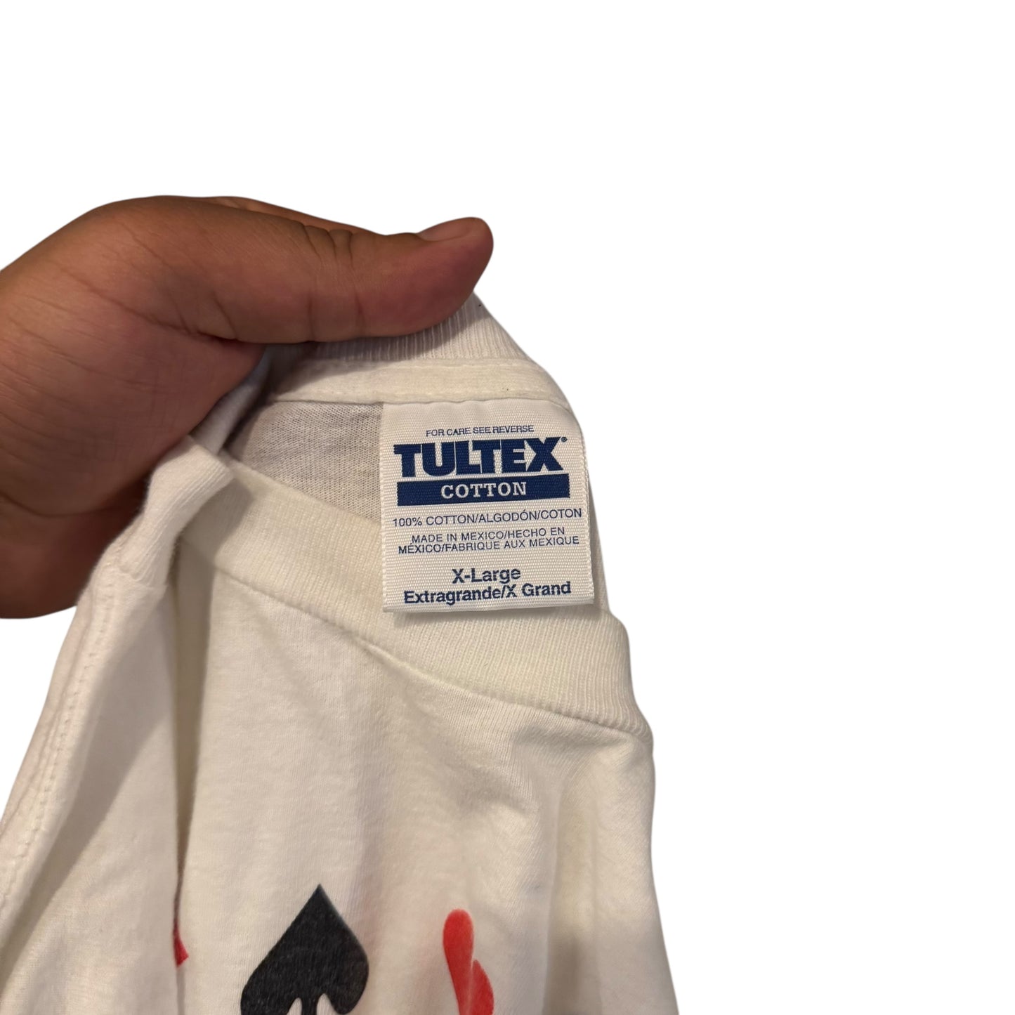 Lady Luck T-Shirt 90s (XL) [ REAL SHOPPER EXCLUSIVE ]