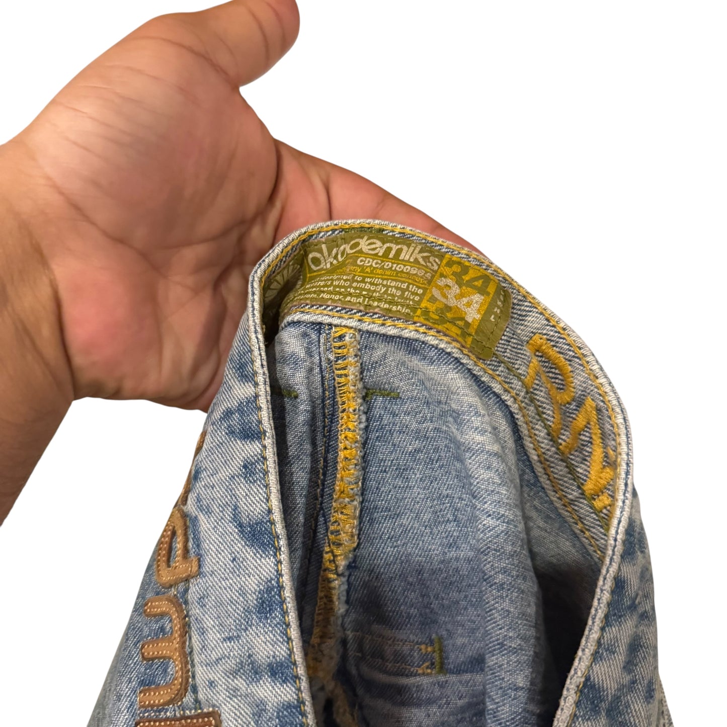 Akademiks Denim Shorts (36) PERSONALS COLLECTION