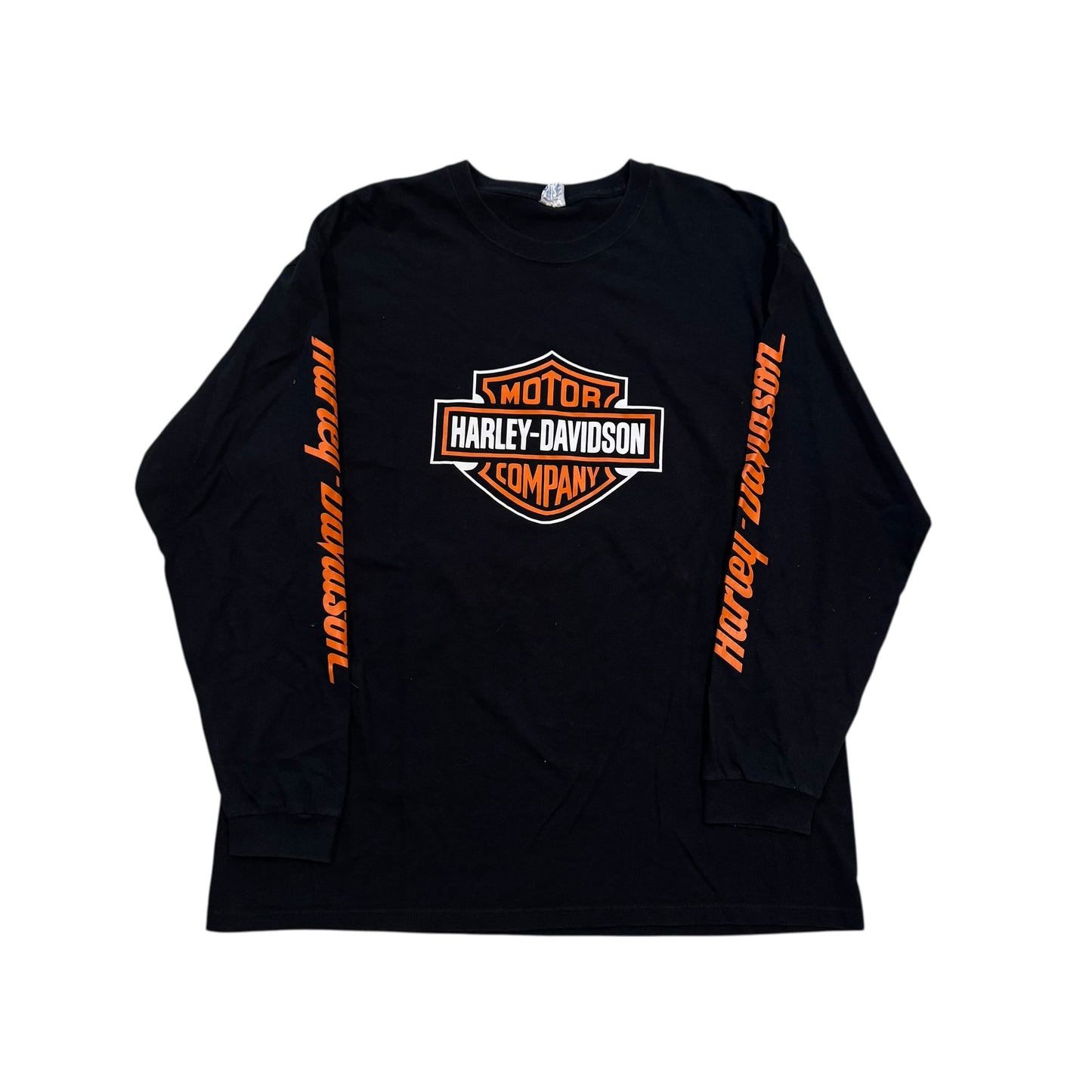 Harley Davidson Long Sleeve T-Shirt 2000s (XL) [ REAL SHOPPER EXCLUSIVE ]