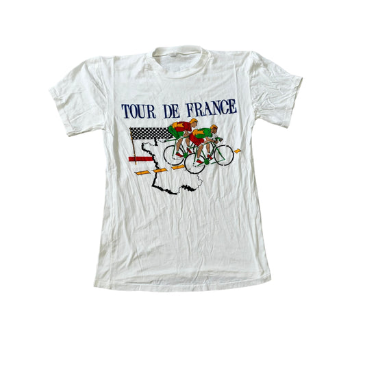 Tour De France T-Shirt 80s (Small)