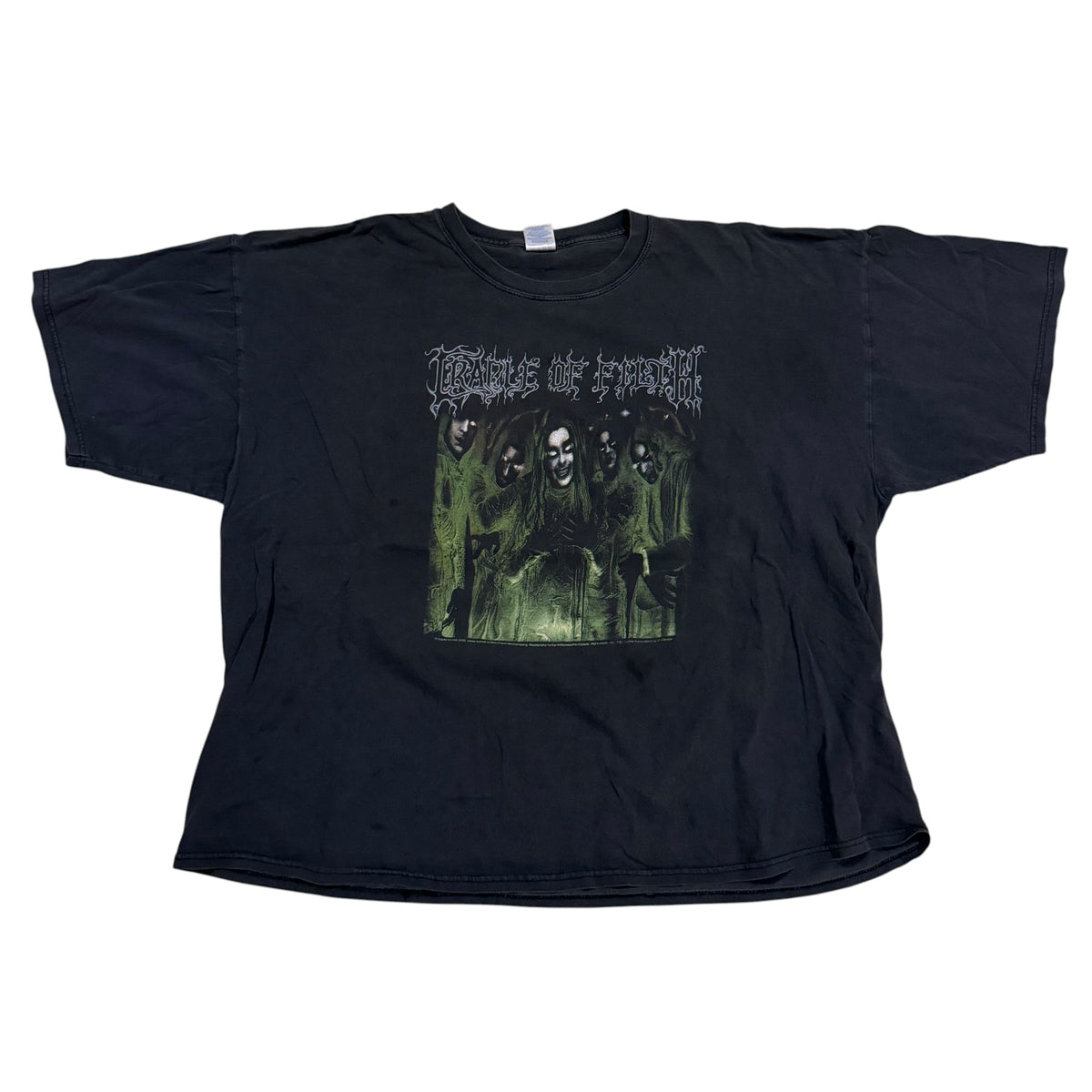 Cradle Of Filth Carpe Noctem T-Shirt 2003 (Boxy XXXL) PERSONALS COLLECTION