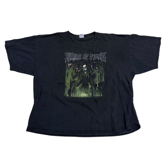 Cradle Of Filth Carpe Noctem T-Shirt 2003 (Boxy XXXL) PERSONALS COLLECTION