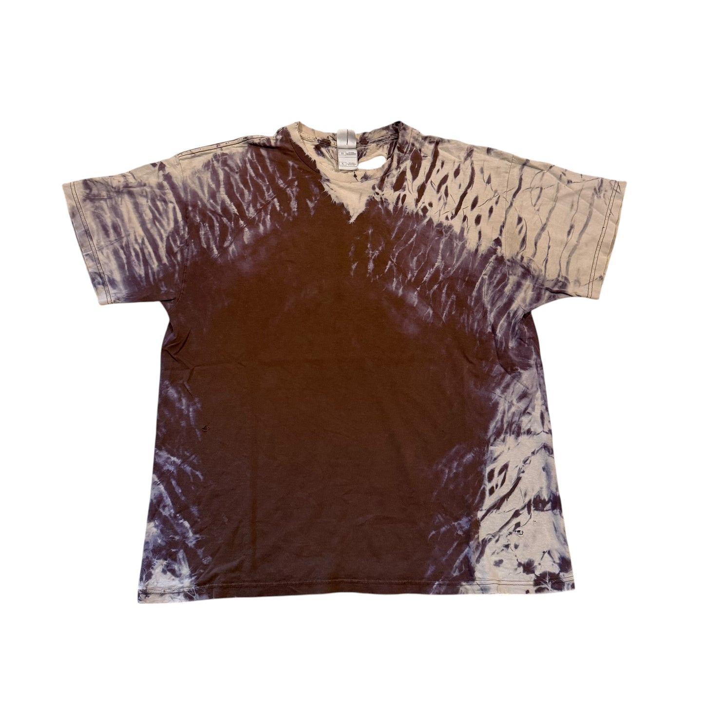 Tie Dye Thrashed T-Shirt 2000s (XL) PERSONALS COLLECTION