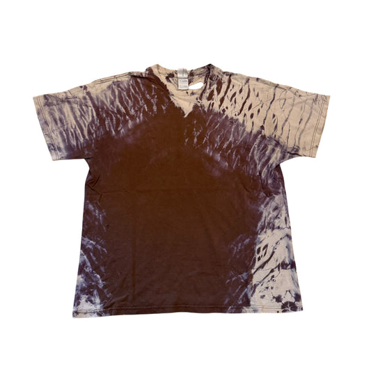 Tie Dye Thrashed T-Shirt 2000s (XL) PERSONALS COLLECTION