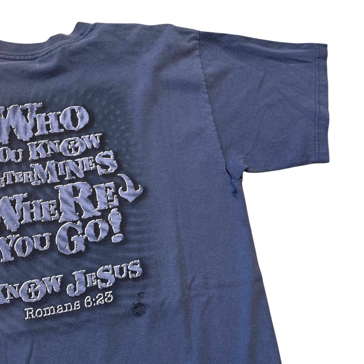 Know Jesus T-Shirt 2000s (Large) [ REAL SHOPPER EXCLUSIVE ]