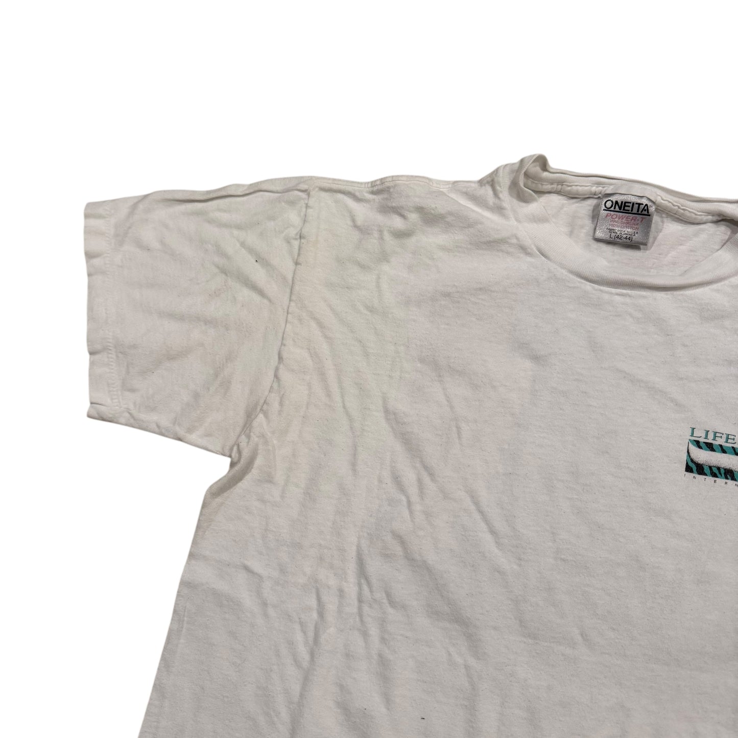 Manatee Protect Our Oceans T-Shirt 90s (XL) [ REAL SHOPPER EXCLUSIVE ]