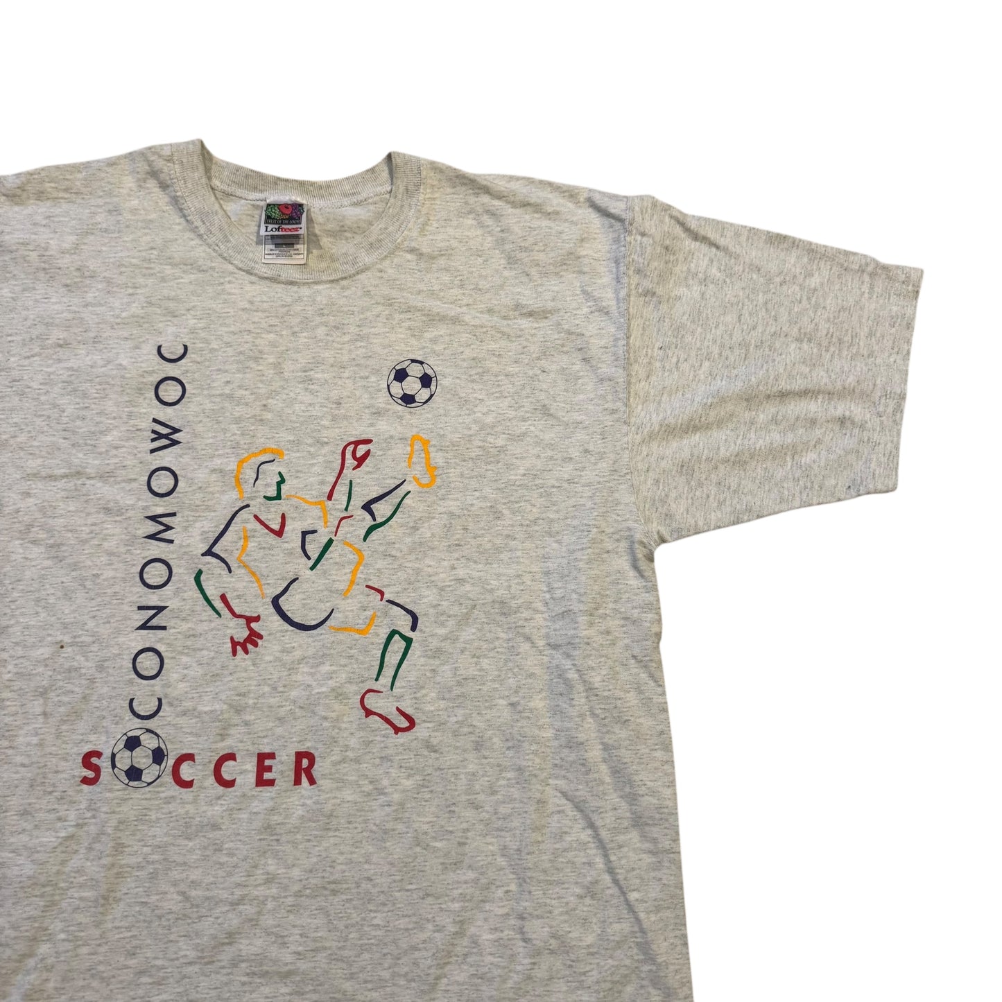 Oconomowoc Soccer T-Shirt 90s (Large)