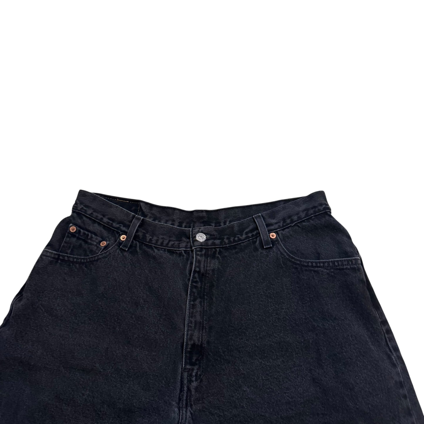 Levis Denim Shorts Black (35) PERSONALS COLLECTION