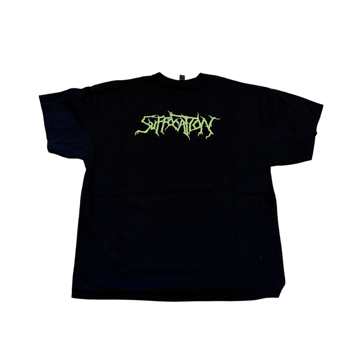 Suffocation …And Jesus Wept T-Shirt (XXL) PERSONALS COLLECTION