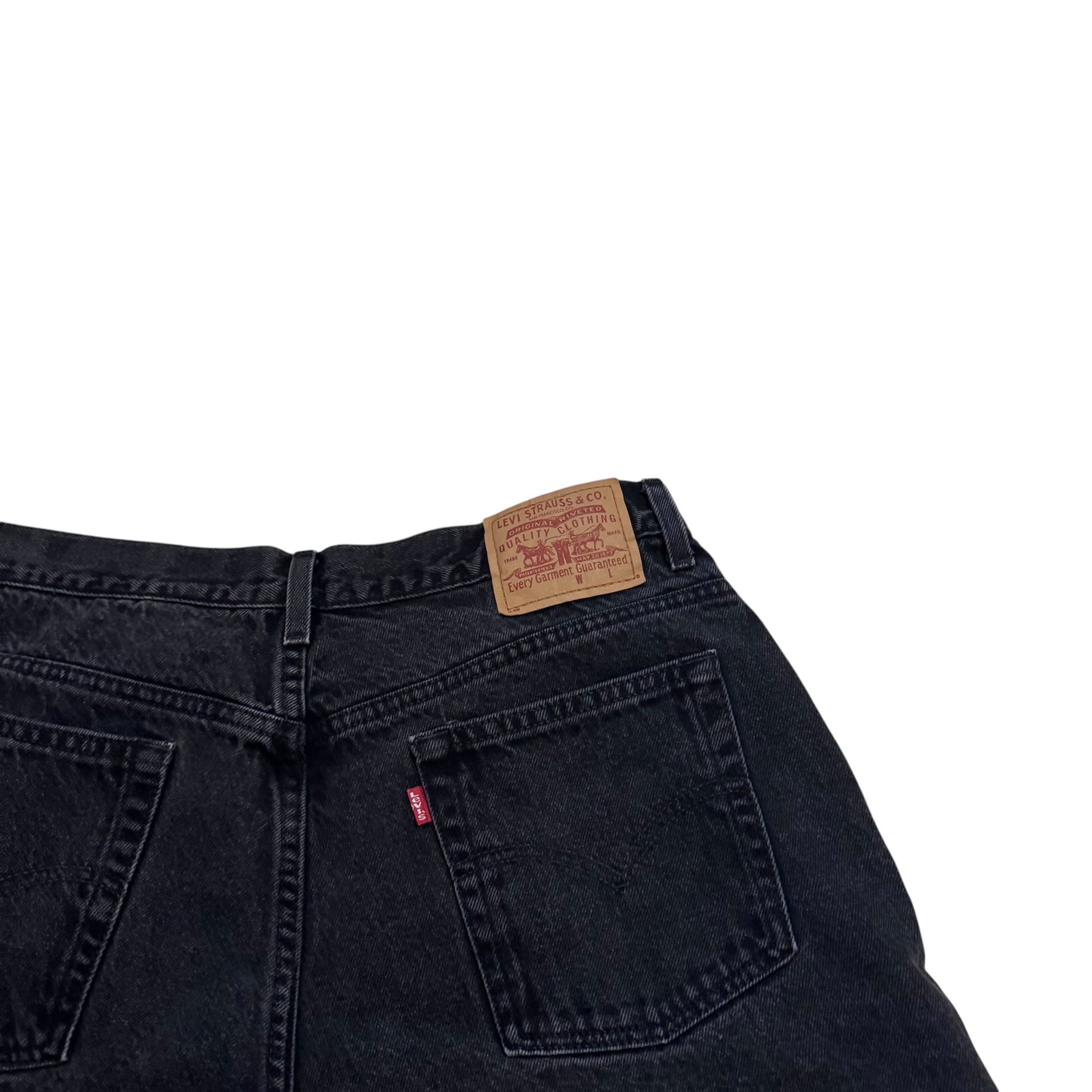 Levis Denim Shorts Black (35) PERSONALS COLLECTION