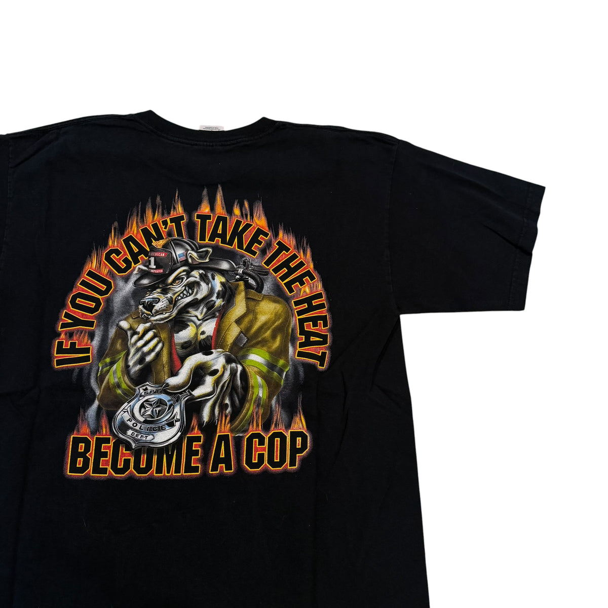 If You Can’t Take The Heat… T-Shirt 2000s (Large) PERSONALS COLLECTION