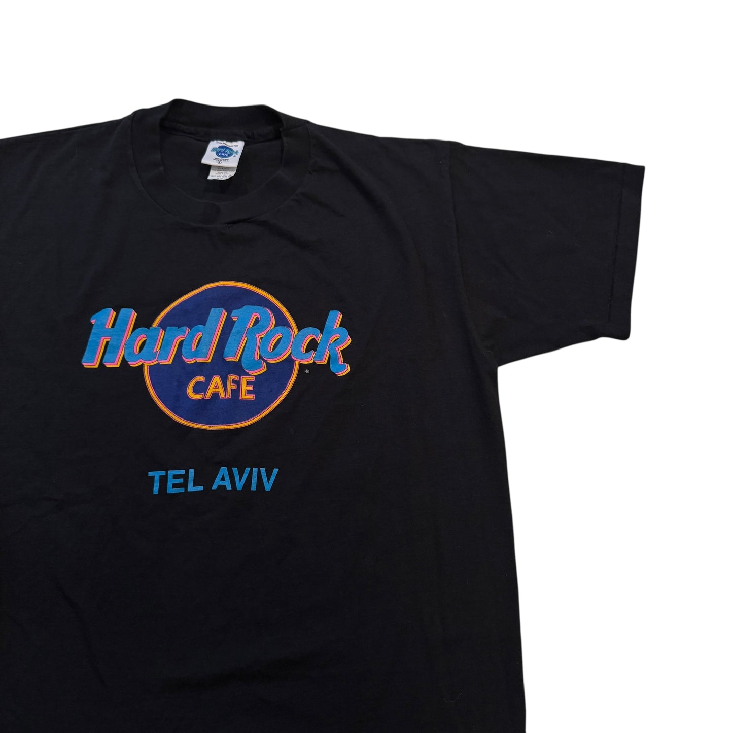 Hard Rock Cafe Tel Aviv T-Shirt 90s (Large) [ REAL SHOPPER EXCLUSIVE ]