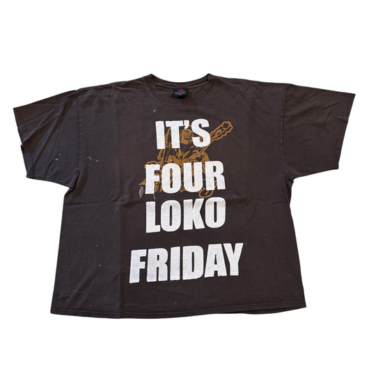 Four Loko Friday 1/1 T-Shirt (XXXL) PERSONALS COLLECTION