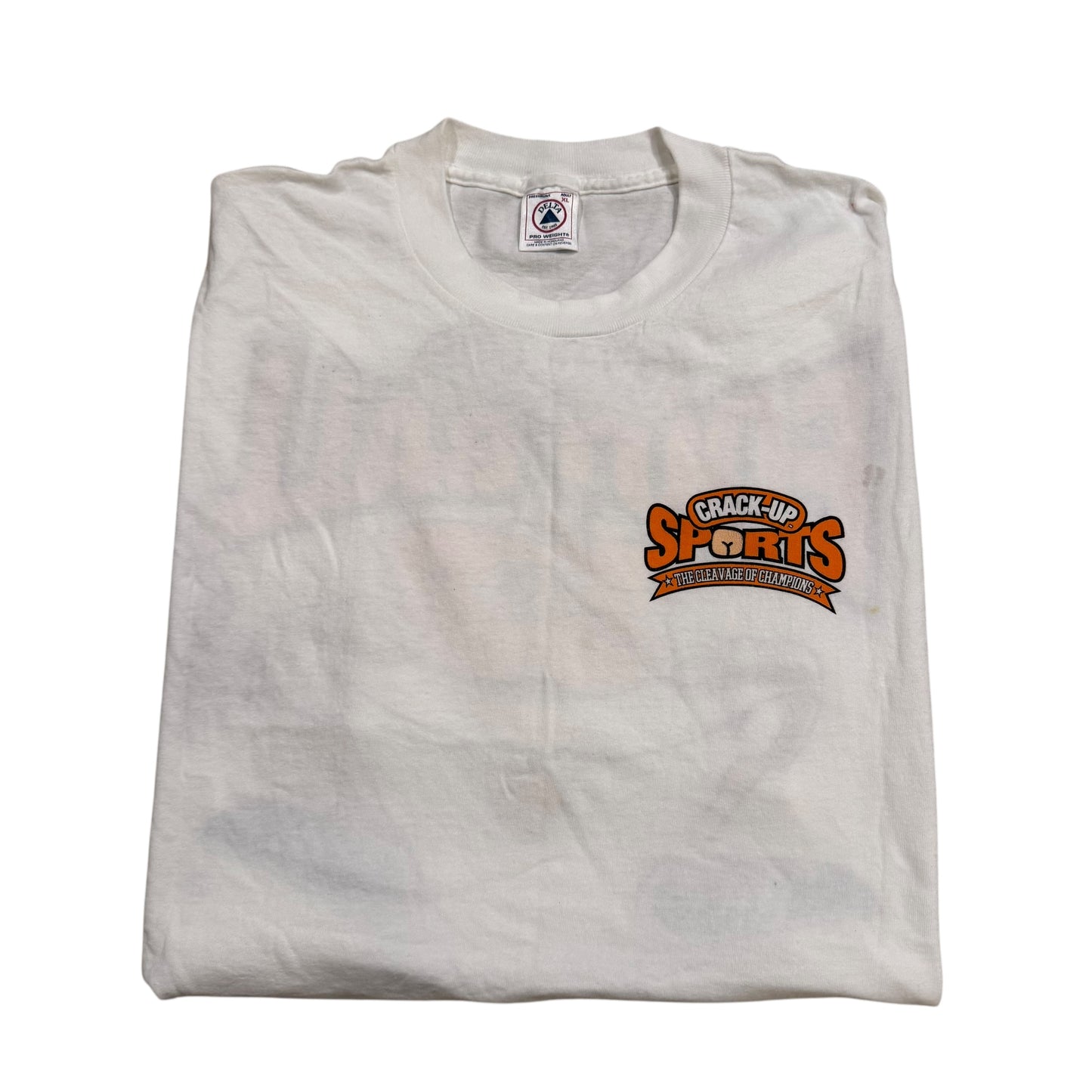 Crack Up Football “Offensive Lineman” T-Shirt 90s (XL)