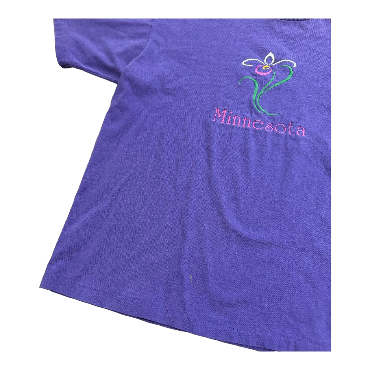 Minnesota Flower T-Shirt 90s (Large)