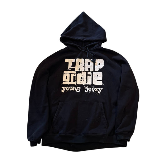 Young Jeezy Trap Or Die Hoodie 2000s (XXXL) PERSONALS COLLECTION