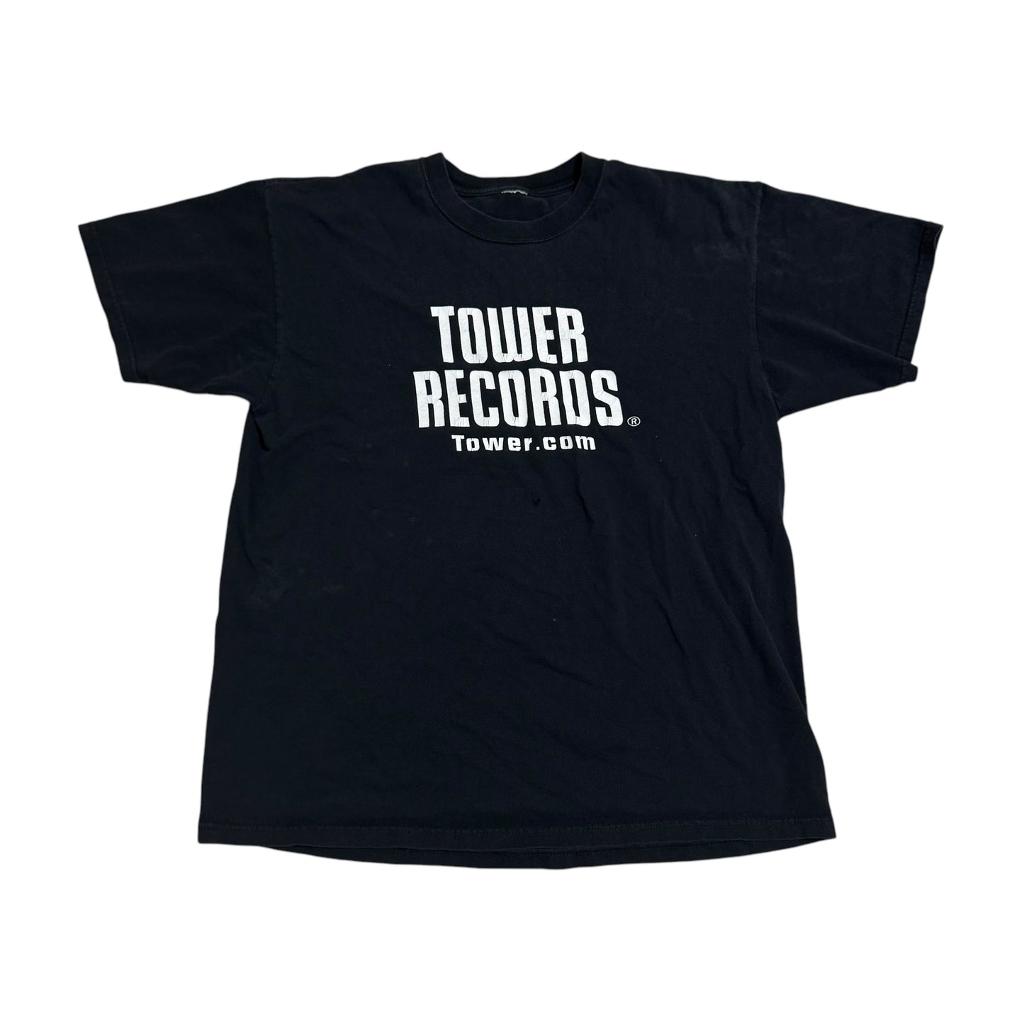 Tower Records T-Shirt 2000s (XL) [ REAL SHOPPER EXCLUSIVE ]
