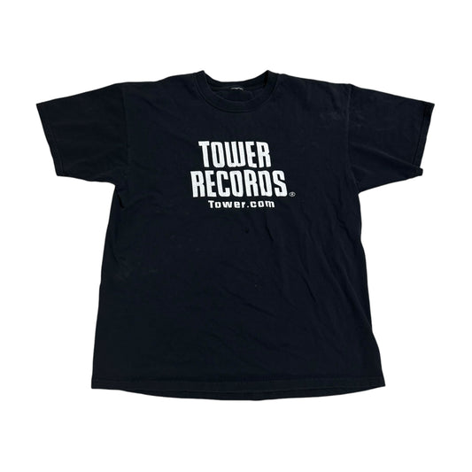 Tower Records T-Shirt 2000s (XL) [ REAL SHOPPER EXCLUSIVE ]