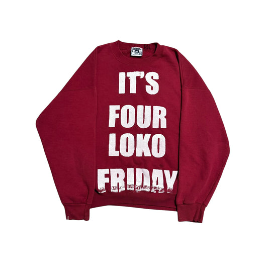 Four Loko Friday 1/1 Crewneck (XL)