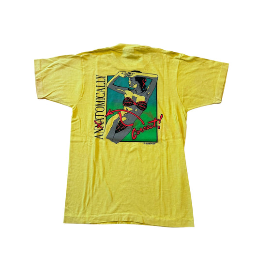 USA Sport Wear T-Shirt 80s (Medium)  [REAL SHOPPER EXCLUSIVE ]