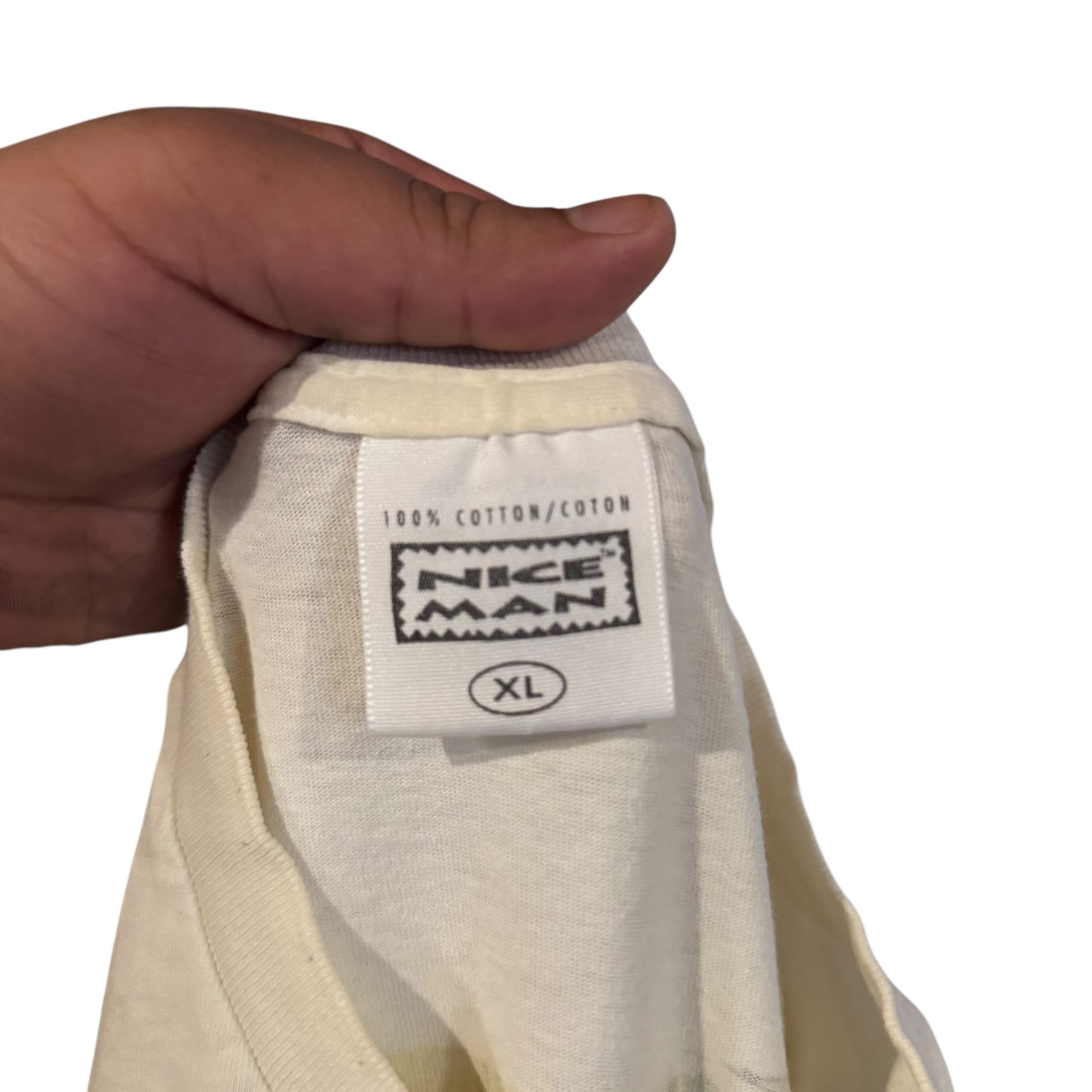 Bodeans Tour T-Shirt 90s (XL) [ REAL SHOPPER EXCLUSIVE ]